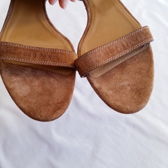 Chloe | Tan Suede Strap sandals 39 - Picture 11 of 12